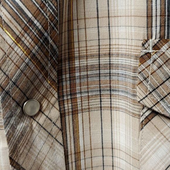 Roper mens, pearl button shirt xl - Picture 3 of 4